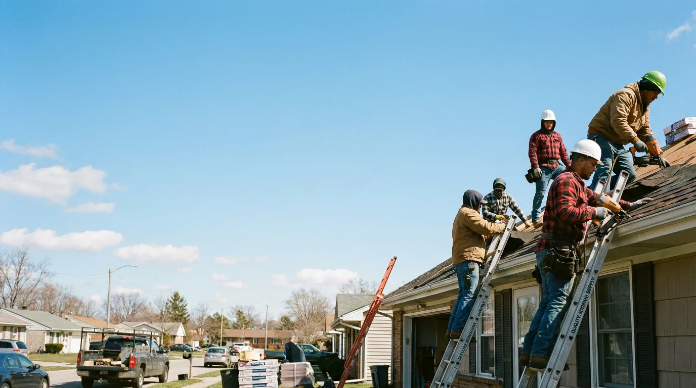 Roofing in Worthington, MN near me